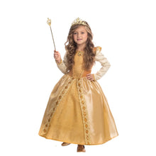 Majestic Golden Princess Costume (6-10 Years)