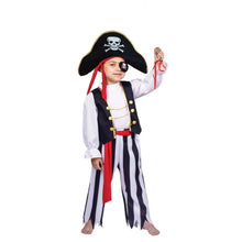 Pirate Boy Costume (6-10 Years)