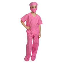 Pink Doctor Scrubs Costume (6-10 Years)