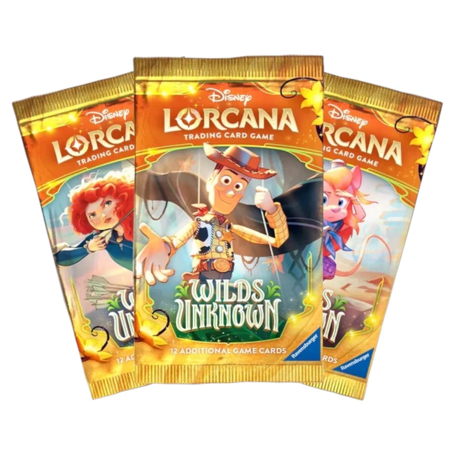 Lorcana: Wilds Unknown Booster Bundle (3 Packs)