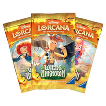 Lorcana: Wilds Unknown Booster Bundle (3 Packs)