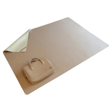 Pink Double-Sided Vegan Leather Mat (X-Large)