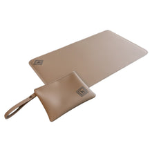 Pink Double-Sided Vegan Leather Mat (Mini)