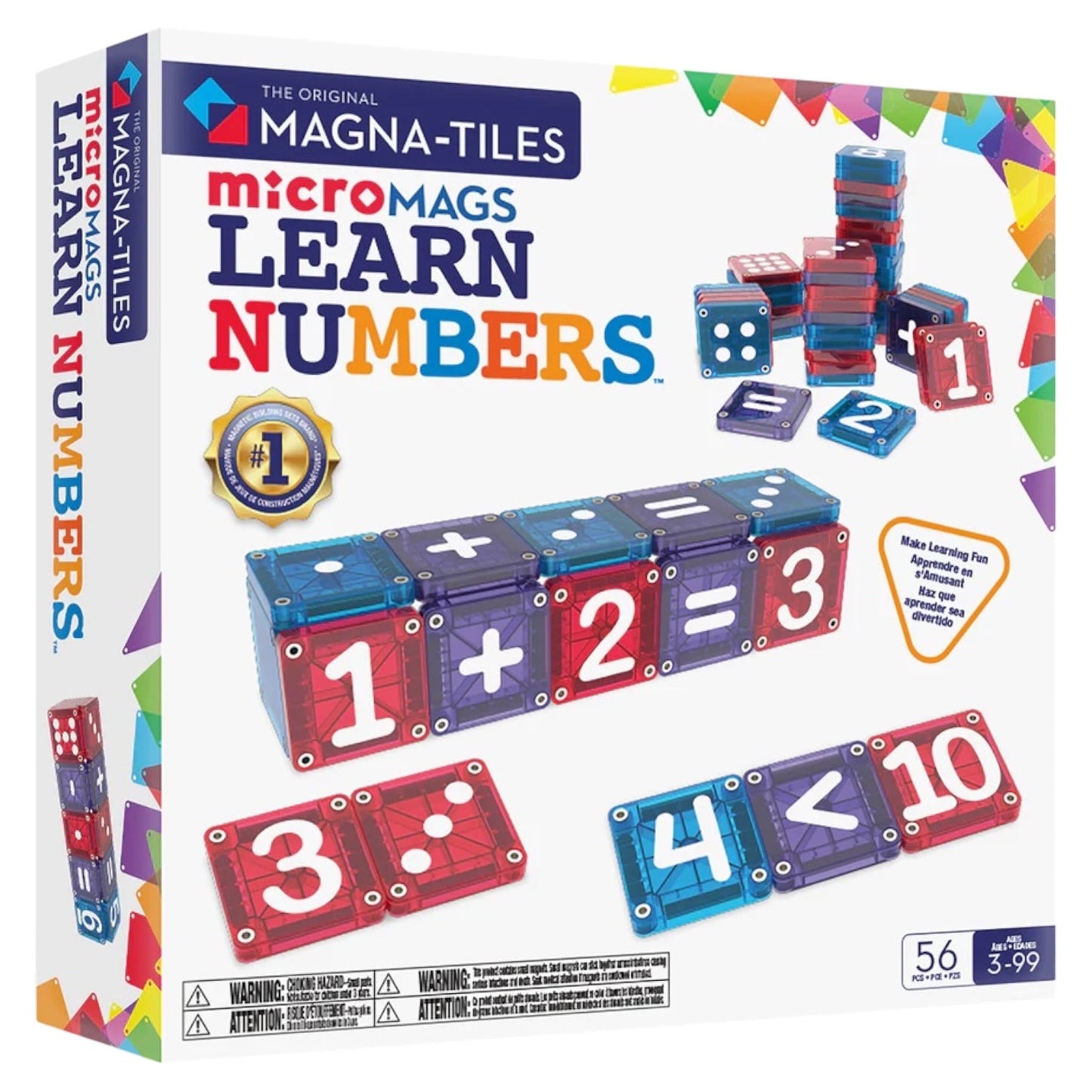 Magna-Tiles Learn Numbers