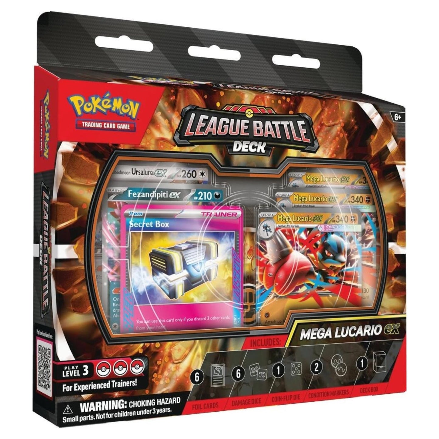 Mega Lucario ex League Battle Deck