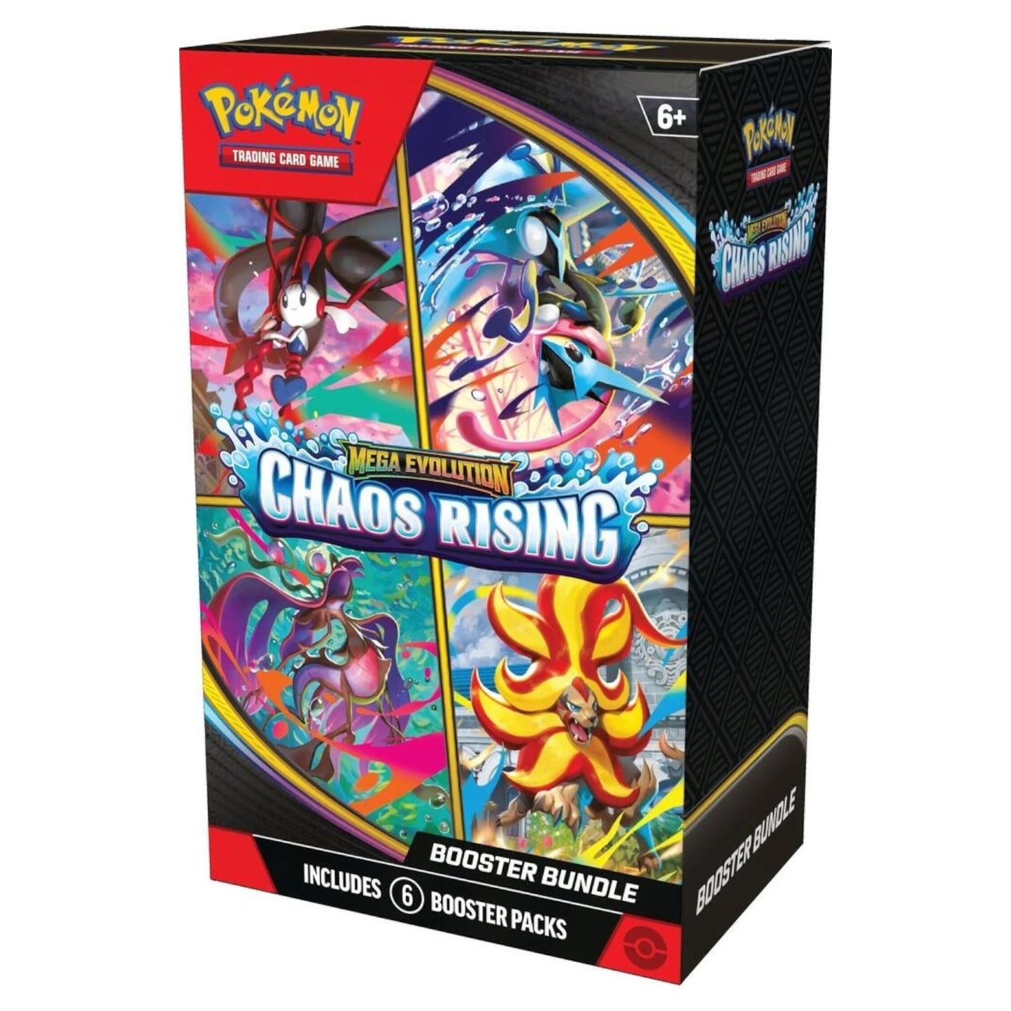 Chaos Rising: Booster Bundle (6 Pack Box)