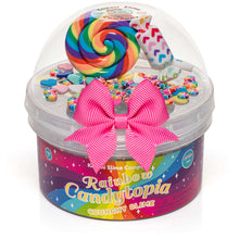 Rainbow Candytopia Crunchy Slime