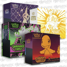 Random Pokemon Elite Trainer Box