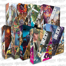 UNLOCK Escape Adventure Game (1 box of 3 scenarios)