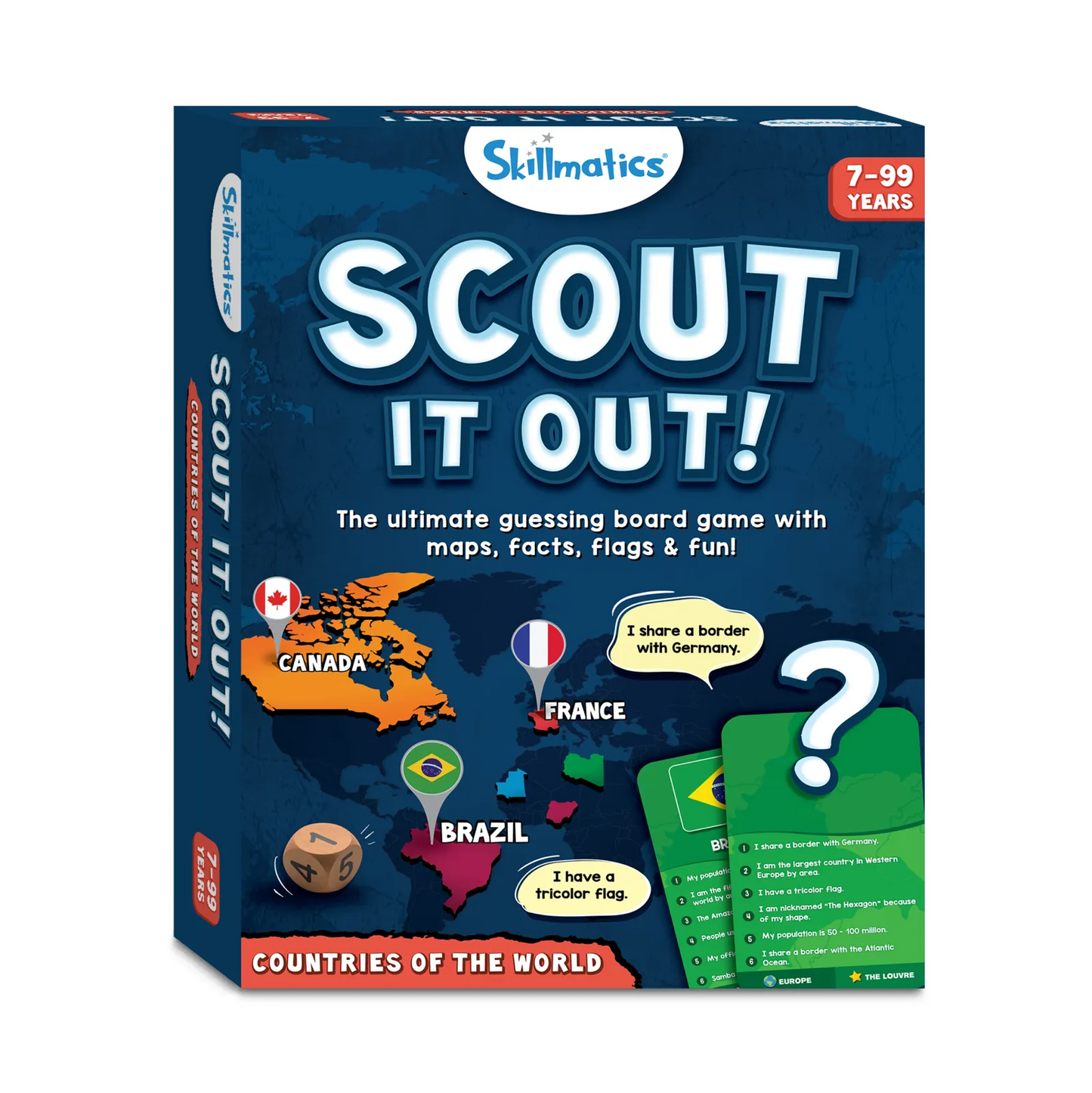 Scout It Out: Countries of the World Board Game