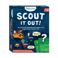 Scout It Out: Countries of the World Board Game