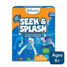 Seek and Splash: Underwater Search and Find Game