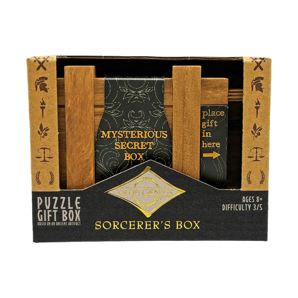 Sorcerer's Puzzle Gift Box