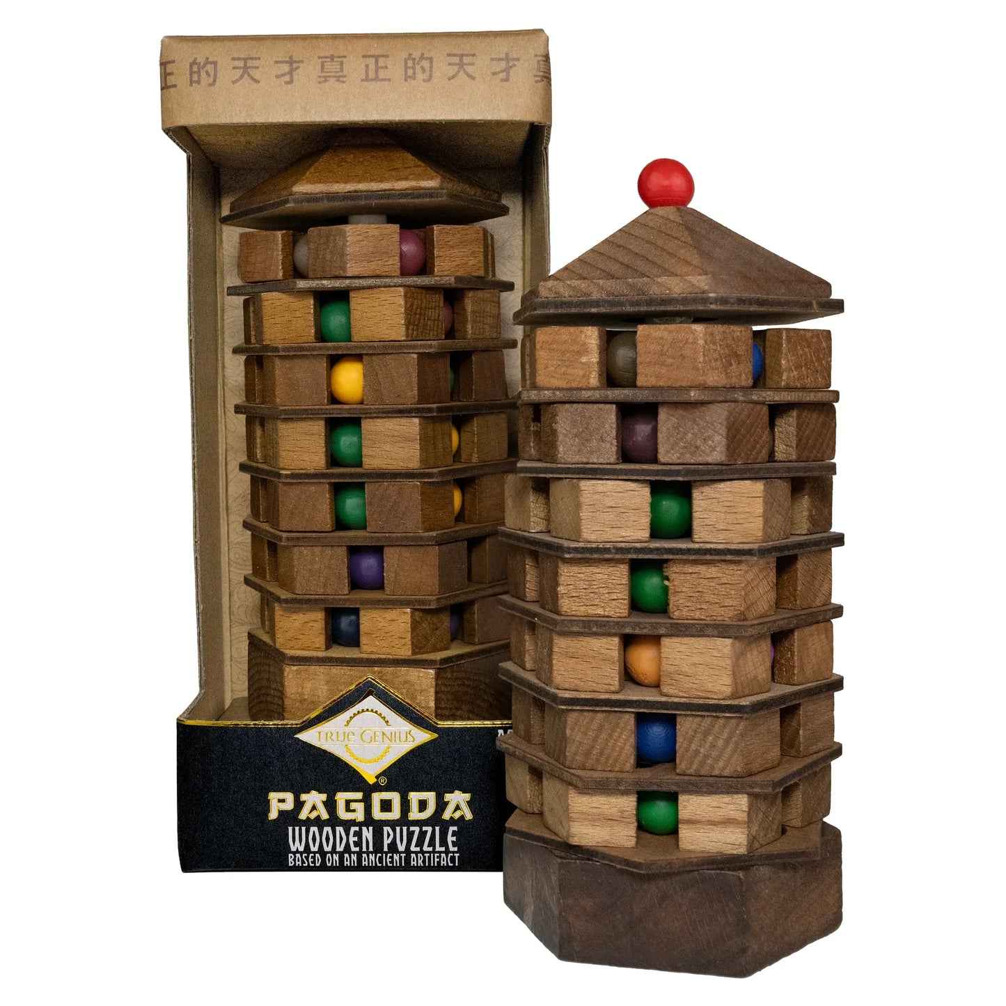 Chinese Pagoda Puzzle