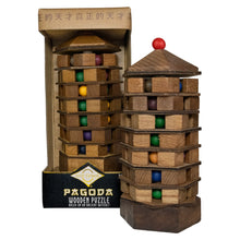 Chinese Pagoda Puzzle