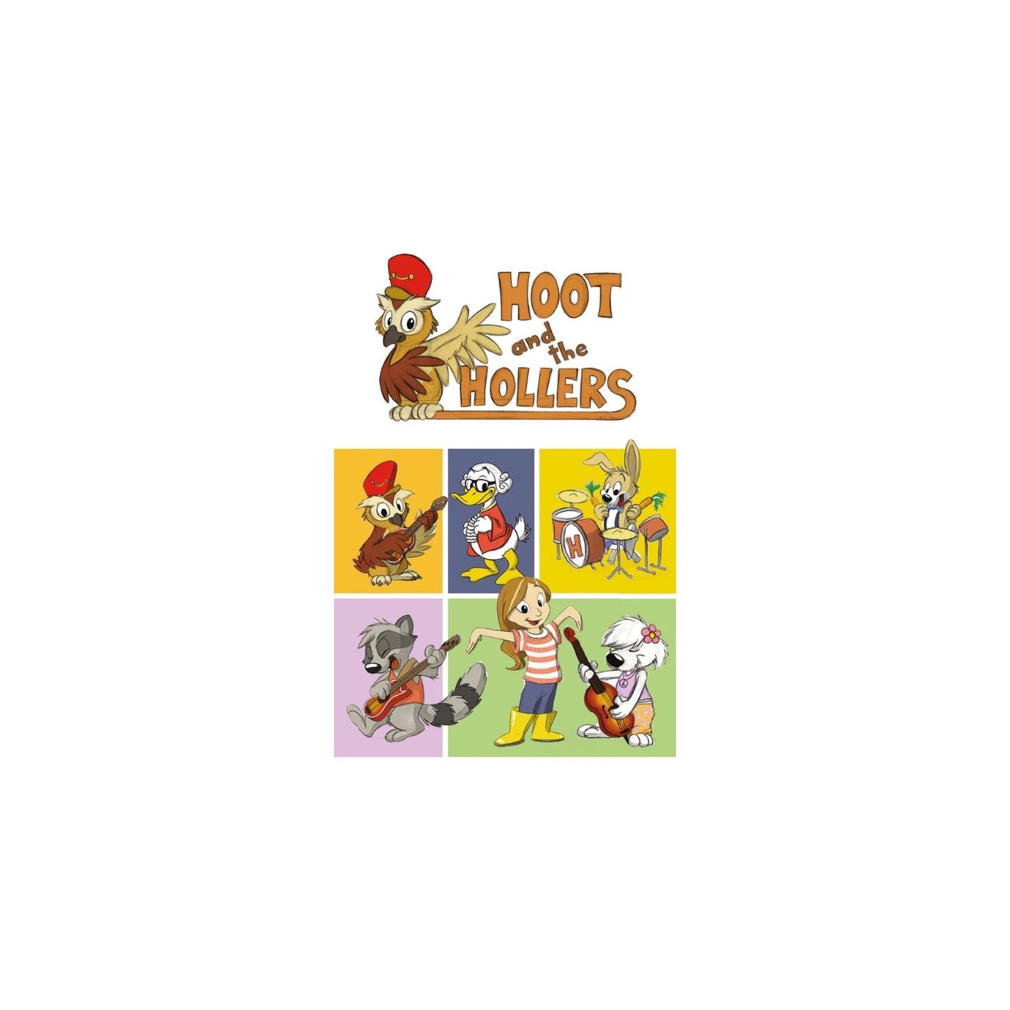 Hoot & The Hollers (Yoto Card)
