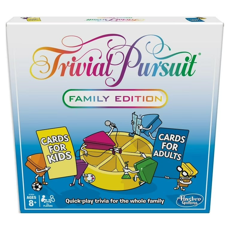 Trivial Pursuit Family Edition