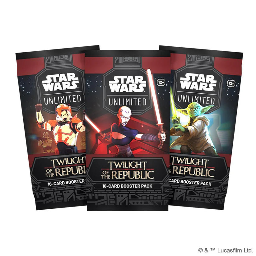 Twilight of The Republic Booster Bundle (3 Pack)