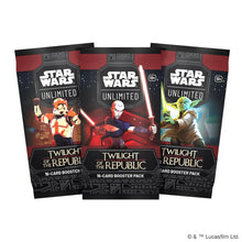 Twilight of The Republic Booster Bundle (3 Pack)