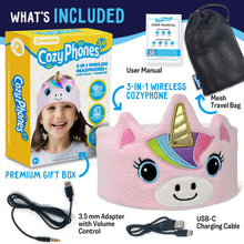 CozyPhones Kids Headband Headphones (Unicorn)