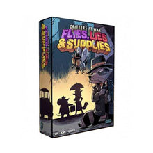 Critters At War: Flies, Lies & Supplies