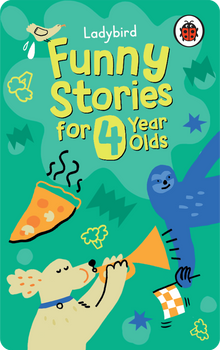 Ladybird Funny Stories for 4 Year Olds (Yoto Card)