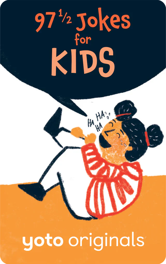 97 1/2 Jokes for Kids (Yoto Card)