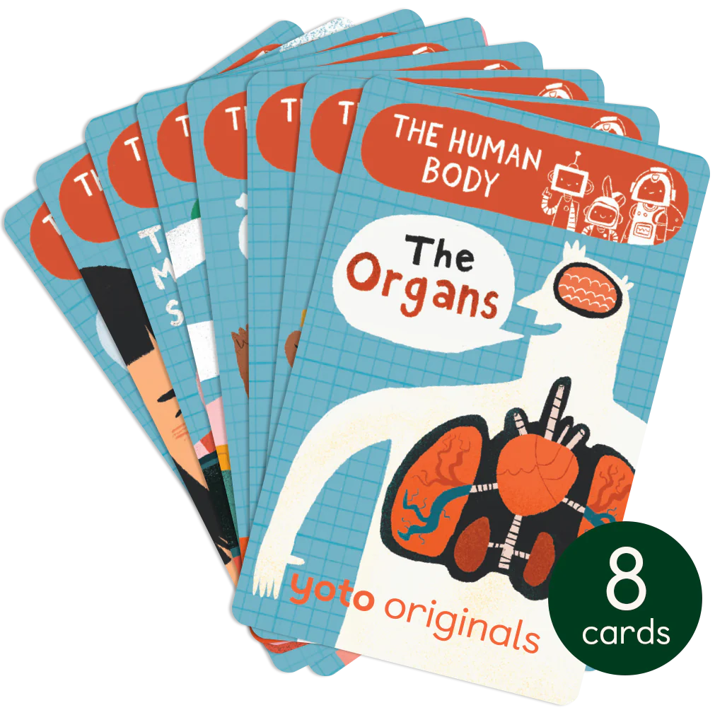 BrainBots: The Human Body (Yoto)