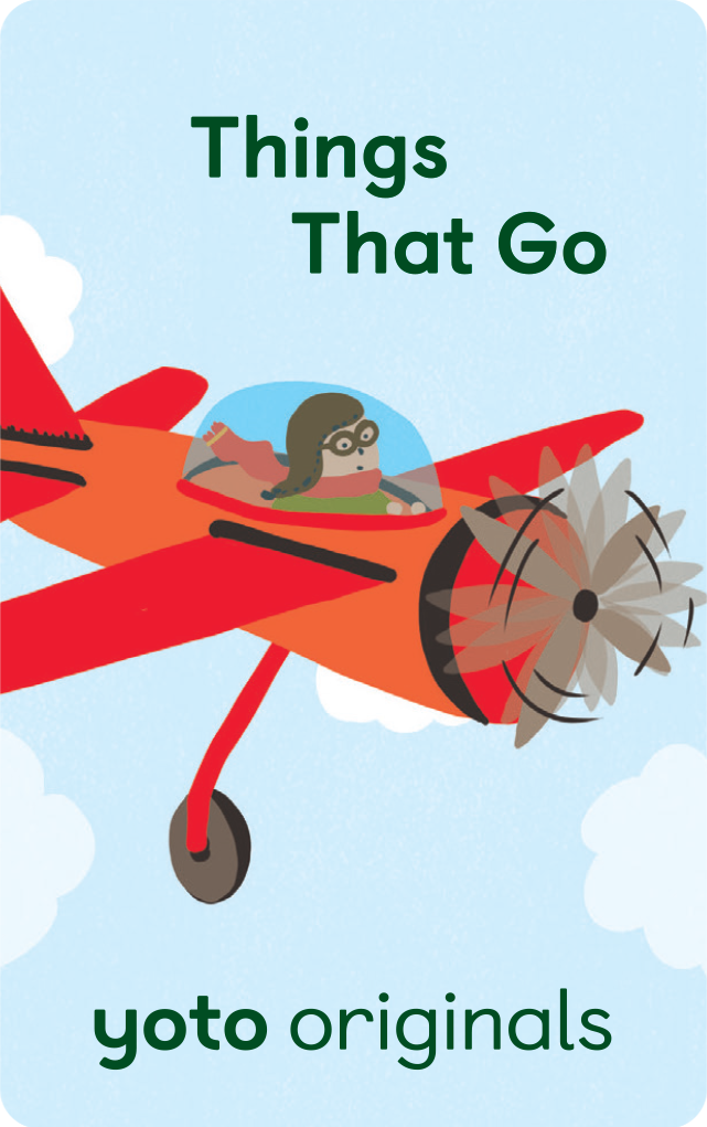 Things that Go (Yoto Card)