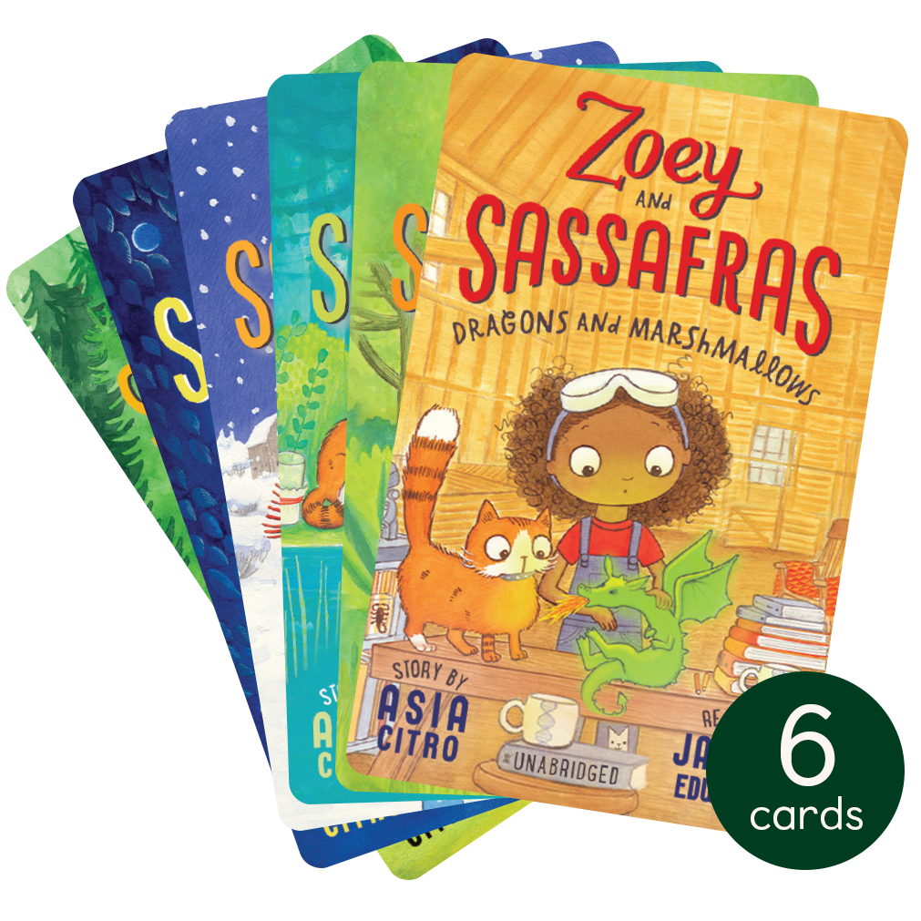 The Zoey and Sassafras Collection (Yoto Cards)