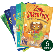 The Zoey and Sassafras Collection (Yoto Cards)