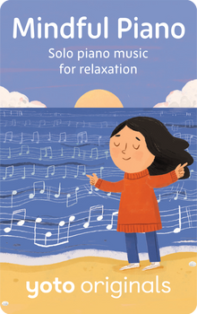 Mindful Piano (Yoto Card)