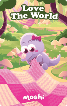Moshi: Love the World (Yoto)