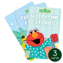 The Sesame Street Story Bundle (Yoto)