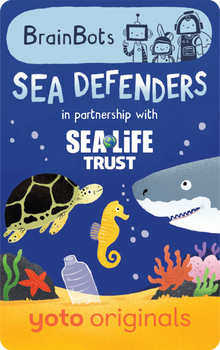 BrainBots: Sea Defenders (Yoto)