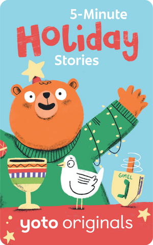5-Minute Holiday Stories (Yoto Card)
