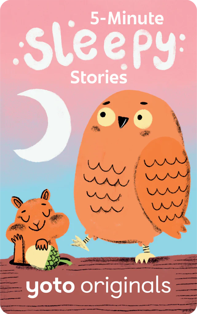 5-Minute Sleepy Stories (Yoto Card)