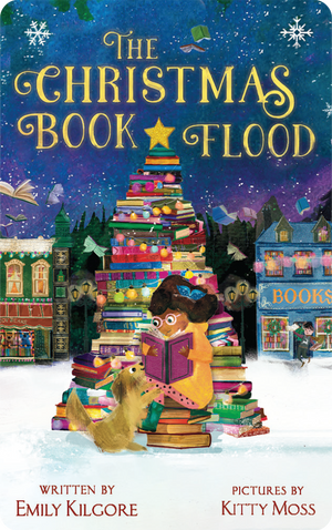 The Christmas Book Flood (Yoto Card)