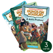 Dungeons & Dragons: Academy Pack (Yoto Cards)