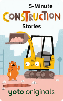 5-Minute Construction Stories (Yoto Card)
