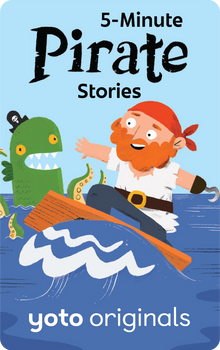 5-Minute Pirate Stories (Yoto Card)