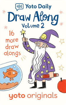 Yoto Daily: Draw Along V2 (Yoto Card)