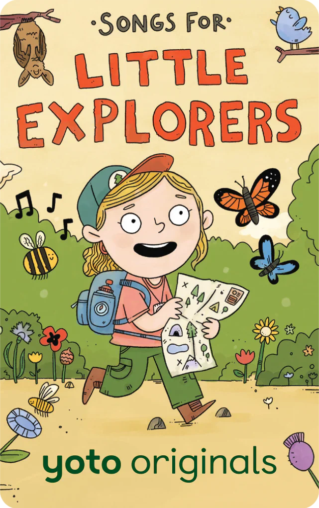 Songs For Little Explorers (Yoto)