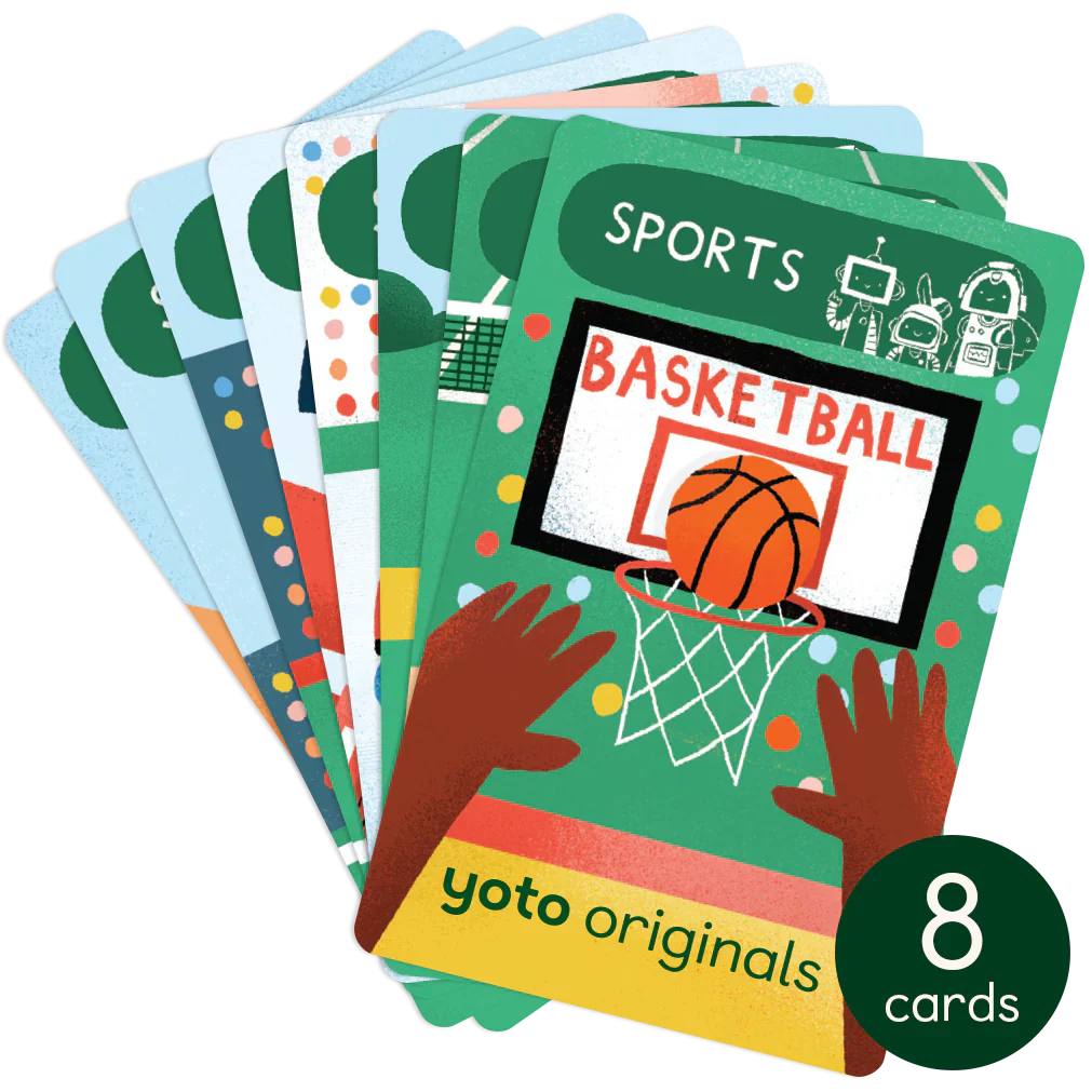 BrainBots: Sports (Yoto Cards)