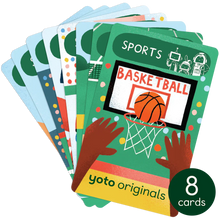 BrainBots: Sports (Yoto Cards)