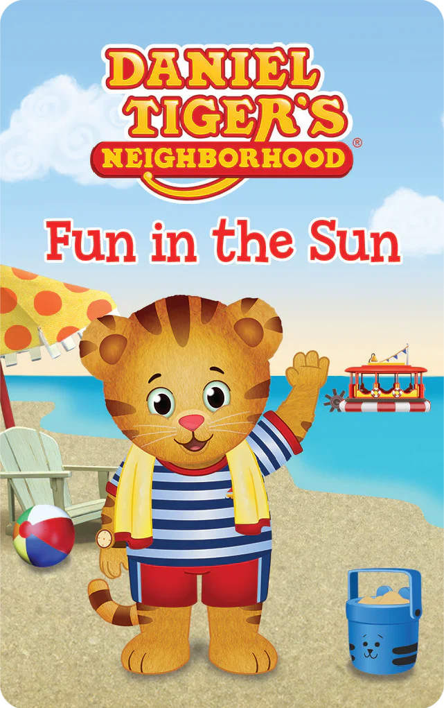 Daniel Tiger: Fun in the Sun (Yoto Card)