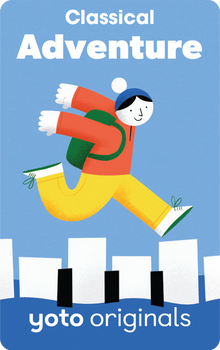Yoto Classical: Adventure (Yoto Card)