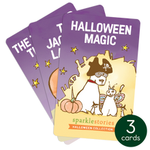 Sparkle Stories: Halloween Collection (Yoto Cards)
