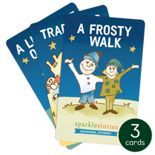Sparkle Stories: Holiday Collection (Yoto Cards)