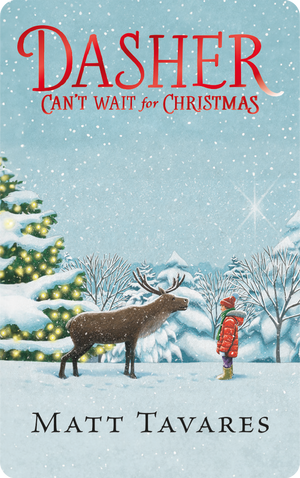 Dasher Can't Wait For Christmas (Yoto Card)